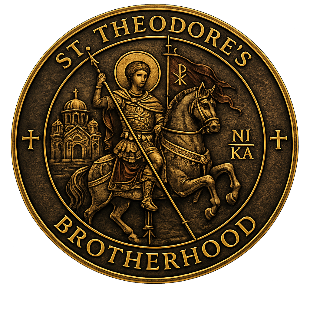 St. Theodore icon