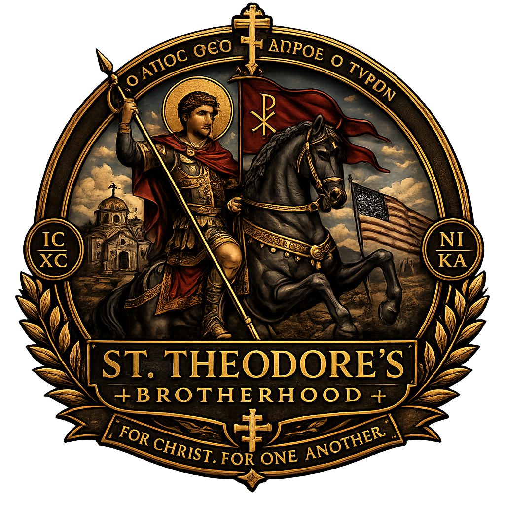 St. Theodore's Brotherhood Crest